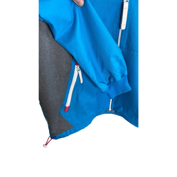 ADIDAS WINDBREAKER COLORBLOCK MEN'S JACKET SIZE M - Picture 9 of 10